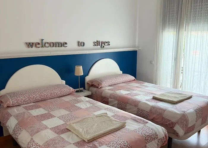 Lägenhet La Llum De Sitges